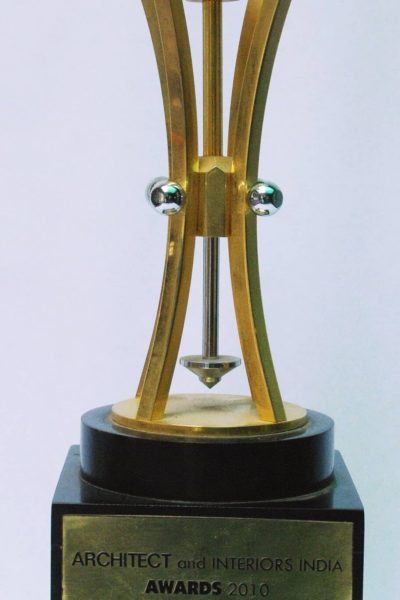 AWARD FOR PRINCIPAL ARCHITECT -ACES OF SPACE-min